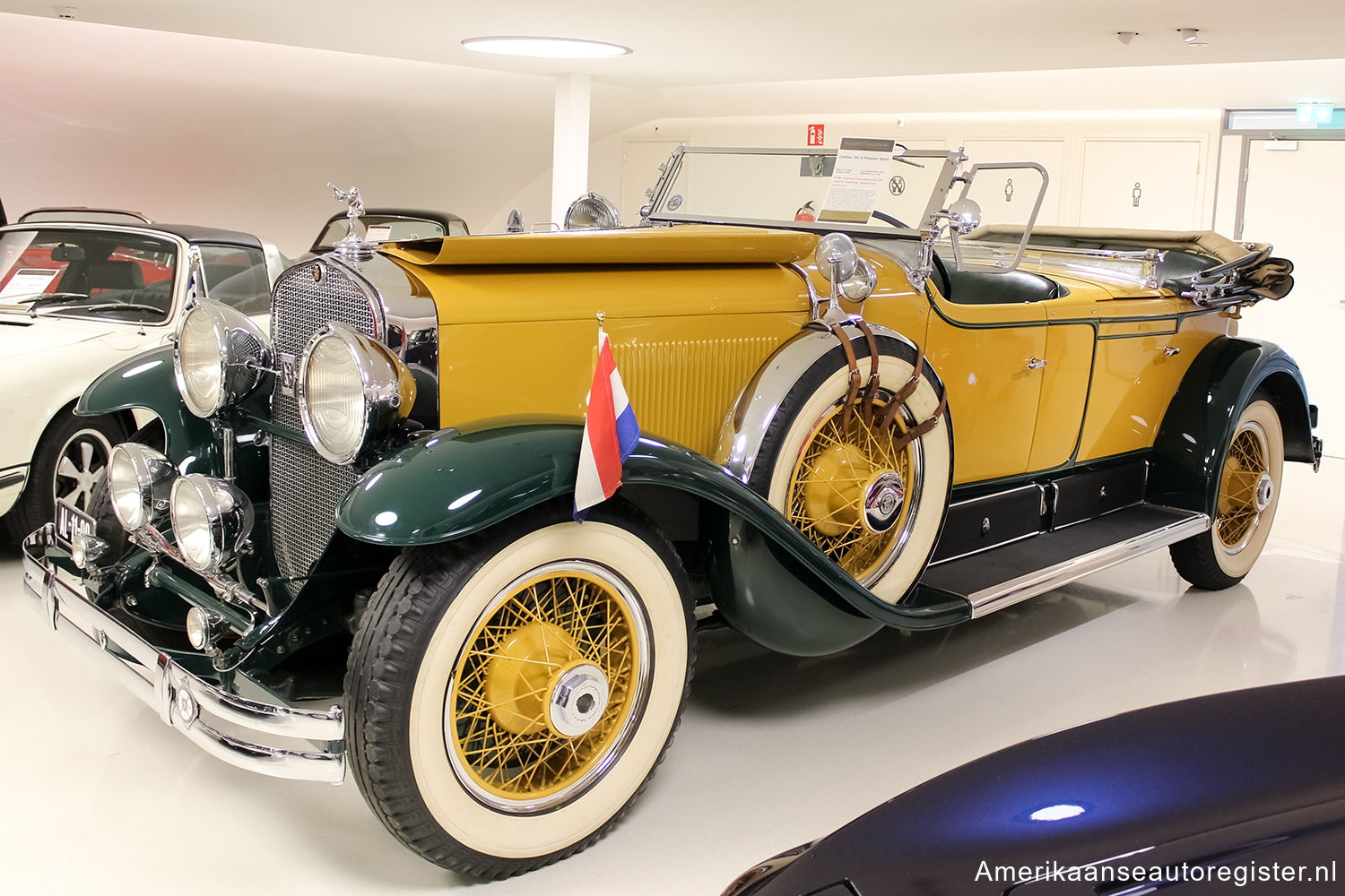 Cadillac Series 341-A uit 1928